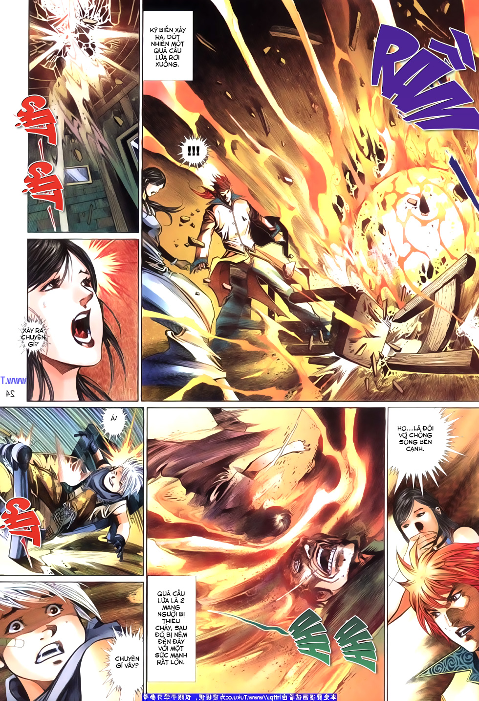 Phong Vân Tân Tác Thần Võ Ký: Chapter 25