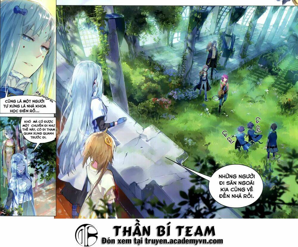 Miêu Tương Phản Chuyển: Chapter 3