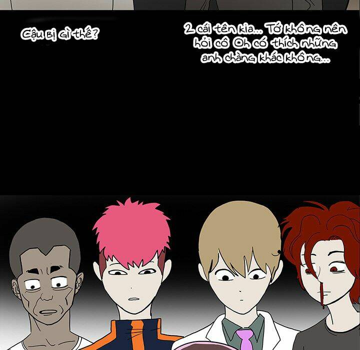 Bệnh Viện Ma Ám: Chapter 30