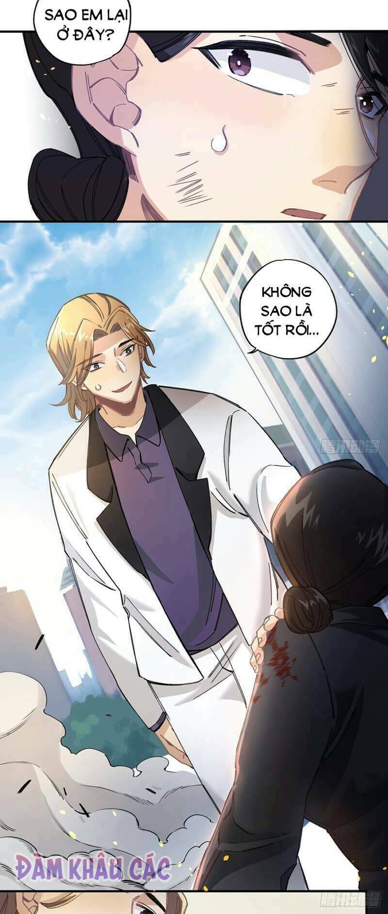 Hắc Bạch Hữu Thường: Chapter 12