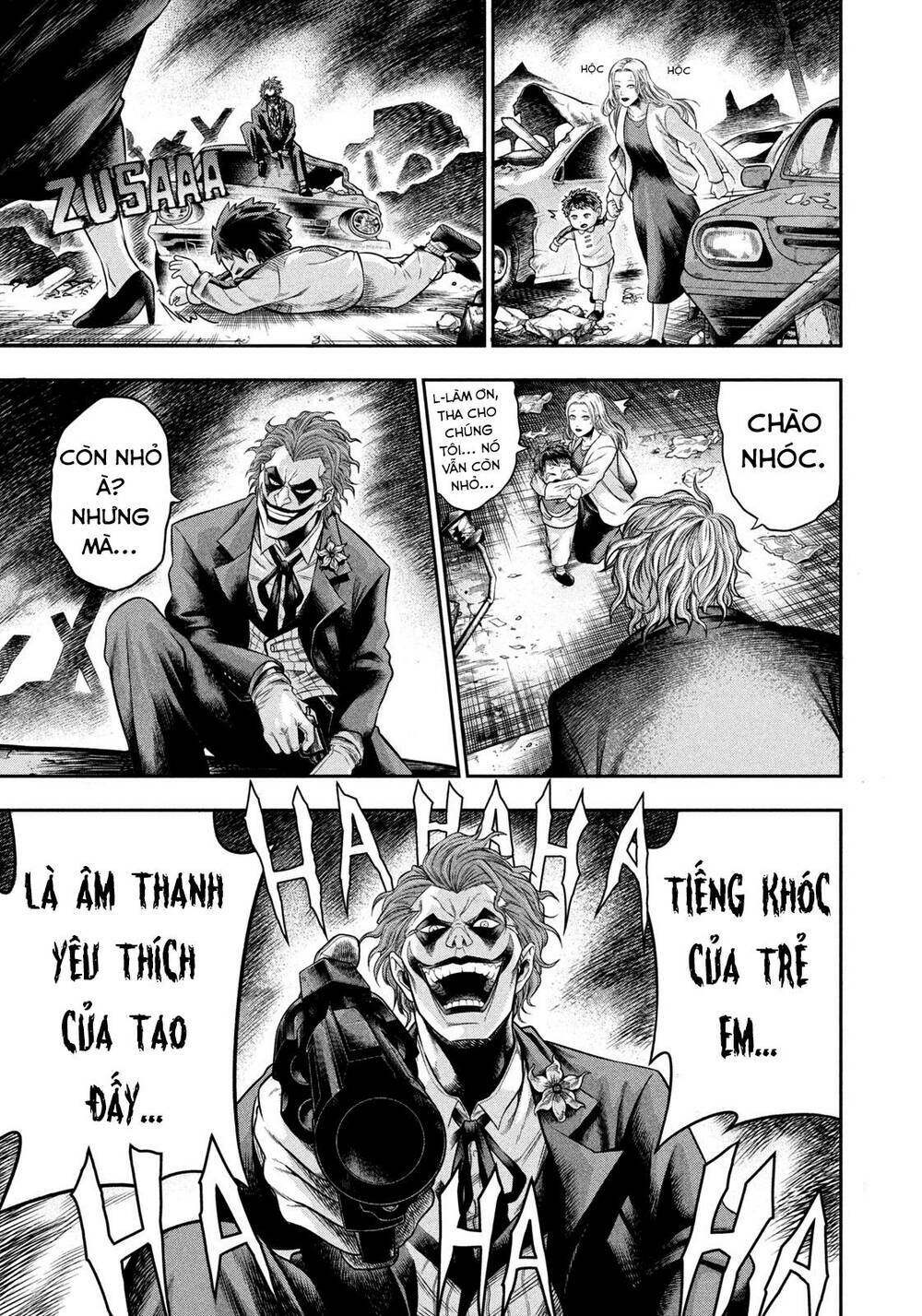 Joker Trông Trẻ: Chapter 2
