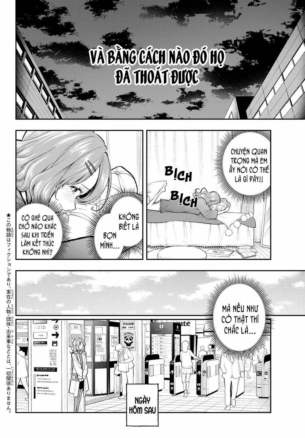 Runway De Waratte: Chapter 162
