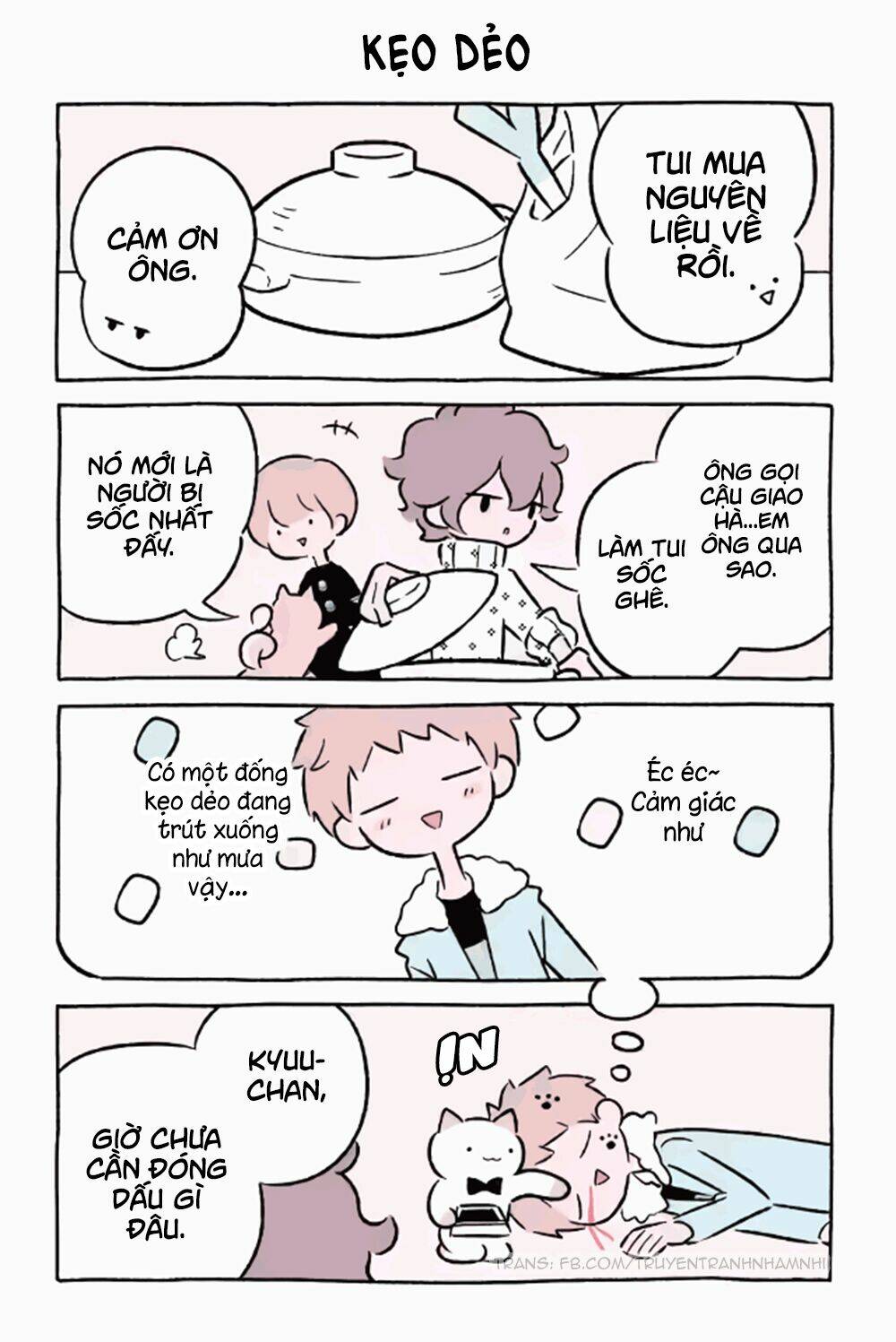 Chú Mèo Kỳ Diệu Kyuu-Chan: Chapter 520