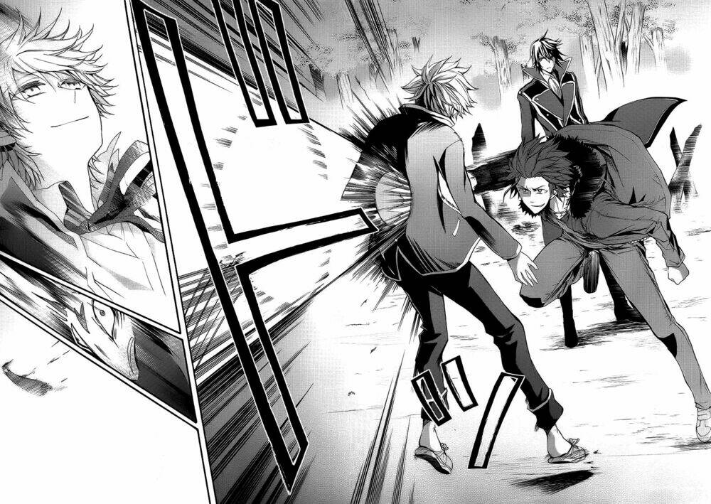 K - The First: Chapter 16