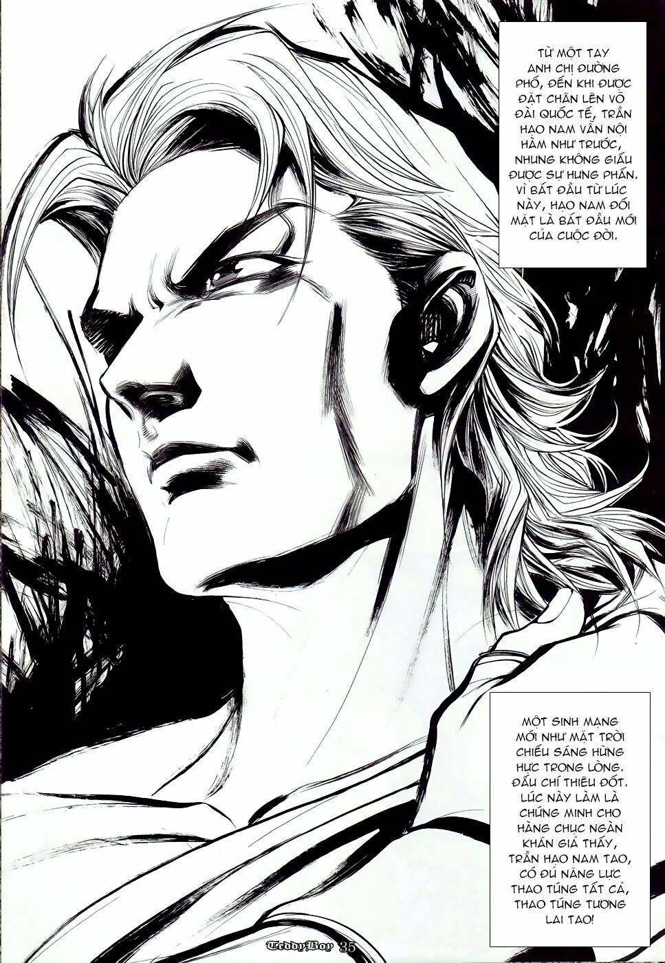 Người Trong Giang Hồ: Chapter 900: Hạo Nam chinh phục thế giới