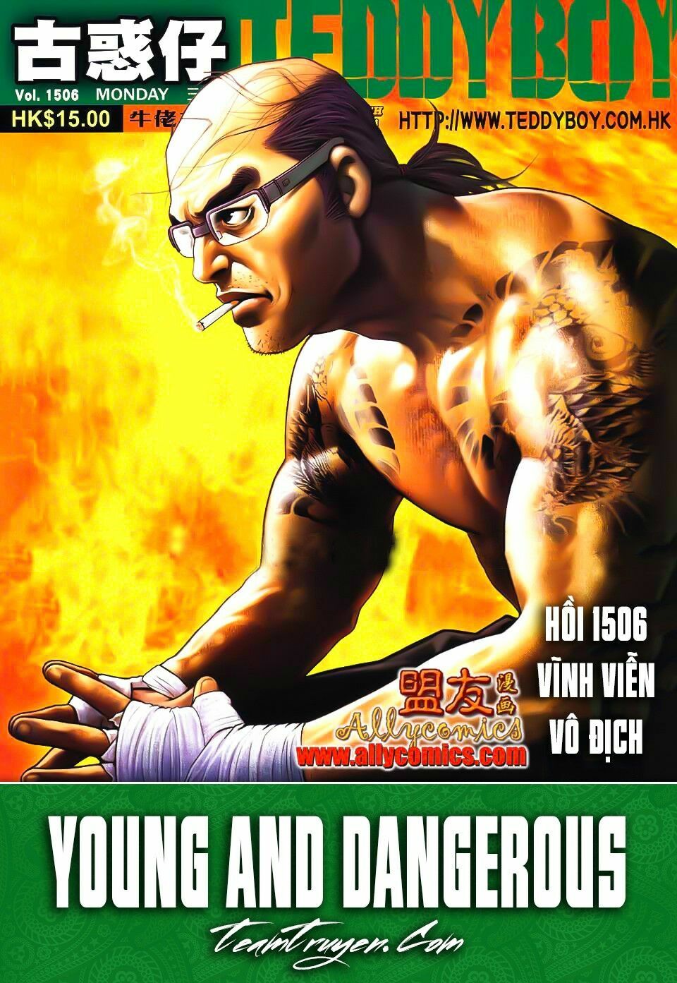 Người Trong Giang Hồ: Chapter 1506: Vĩnh Viễn Vô Địch