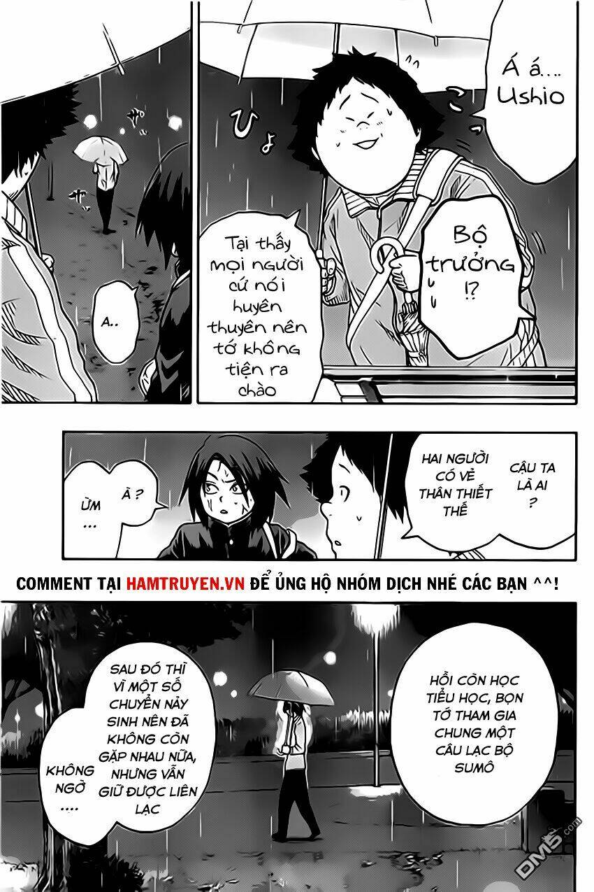 Hinomaru Zumou: Chapter 34