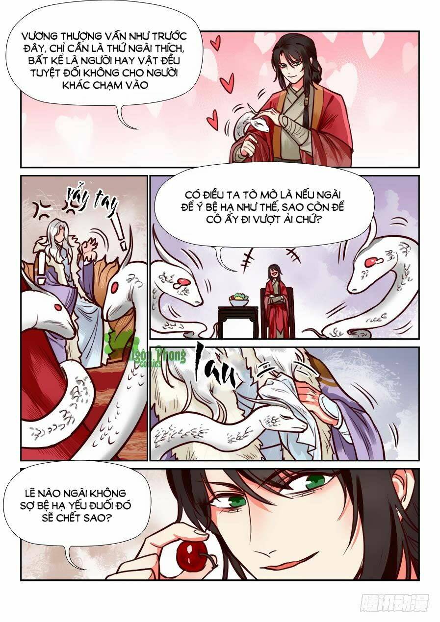 Luôn Có Yêu Quái: Chapter 108