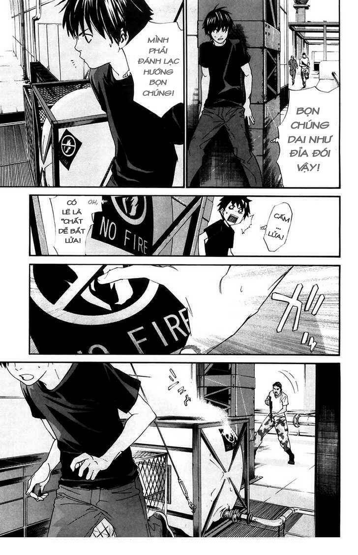 Alive - The Final Evolution: Chapter 60