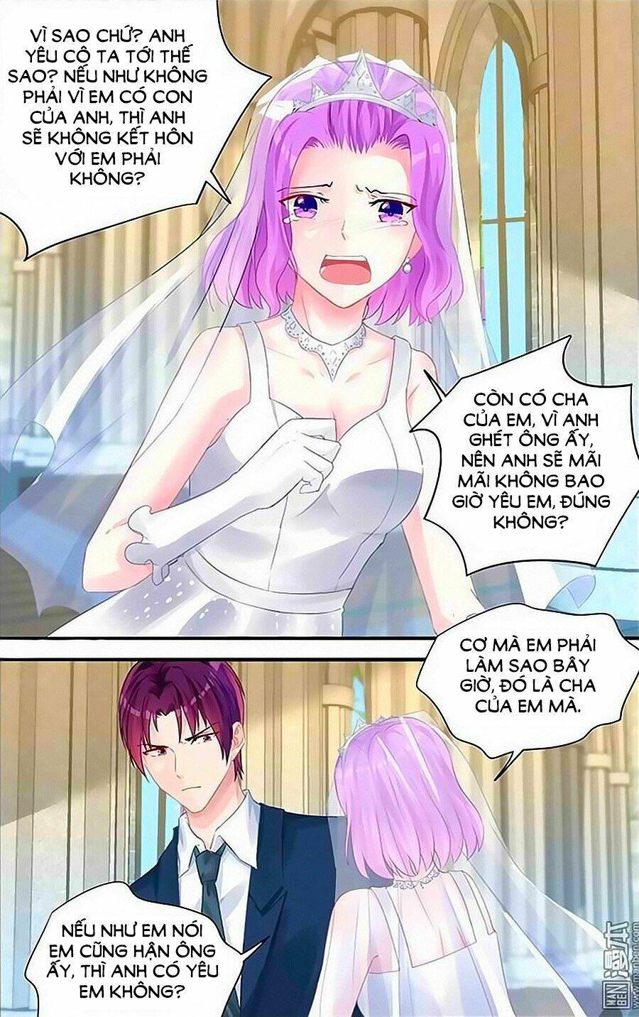 Bá Tình Ác Thiếu: Dạy Bảo Tiểu Đào Thê: Chapter 133