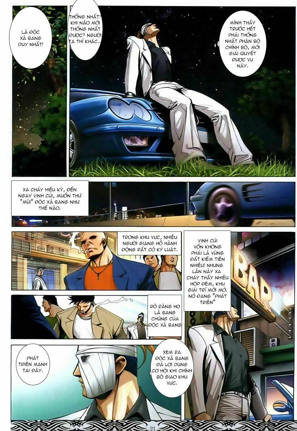 Người Trong Giang Hồ: Chapter 668