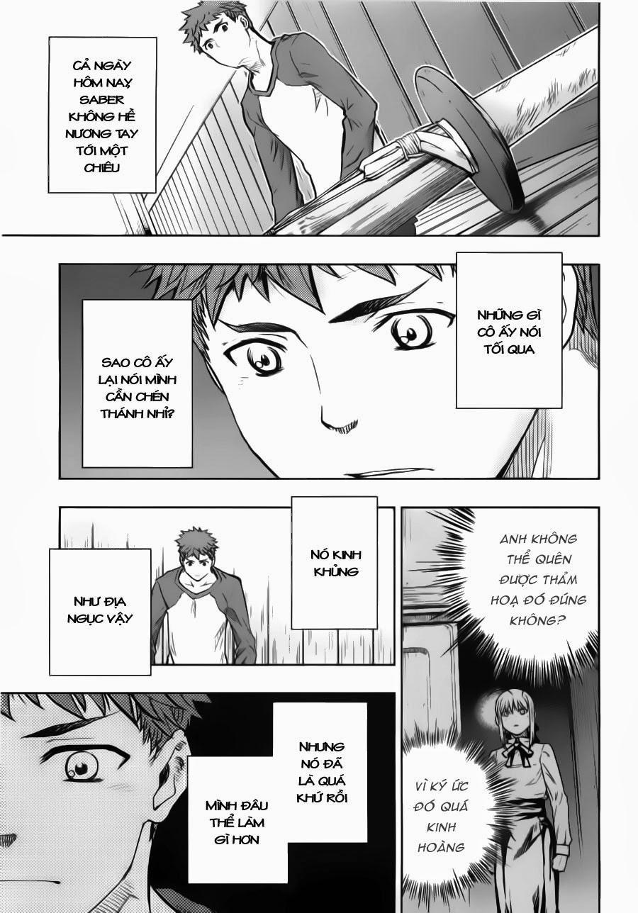 Fate Stay Night: Chapter 63