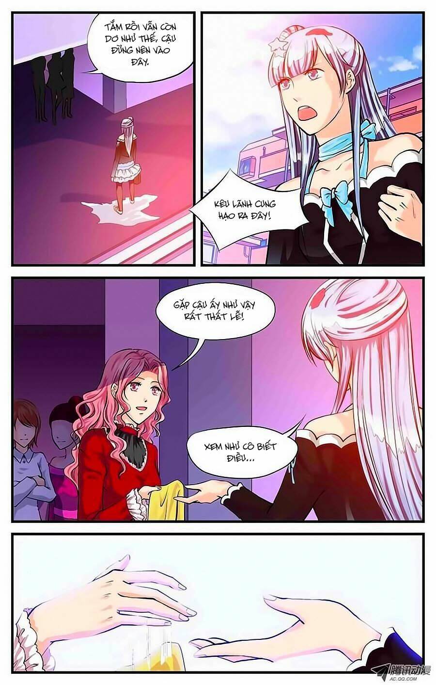 Học Viện Mỹ Nam Số 7: Chapter 8