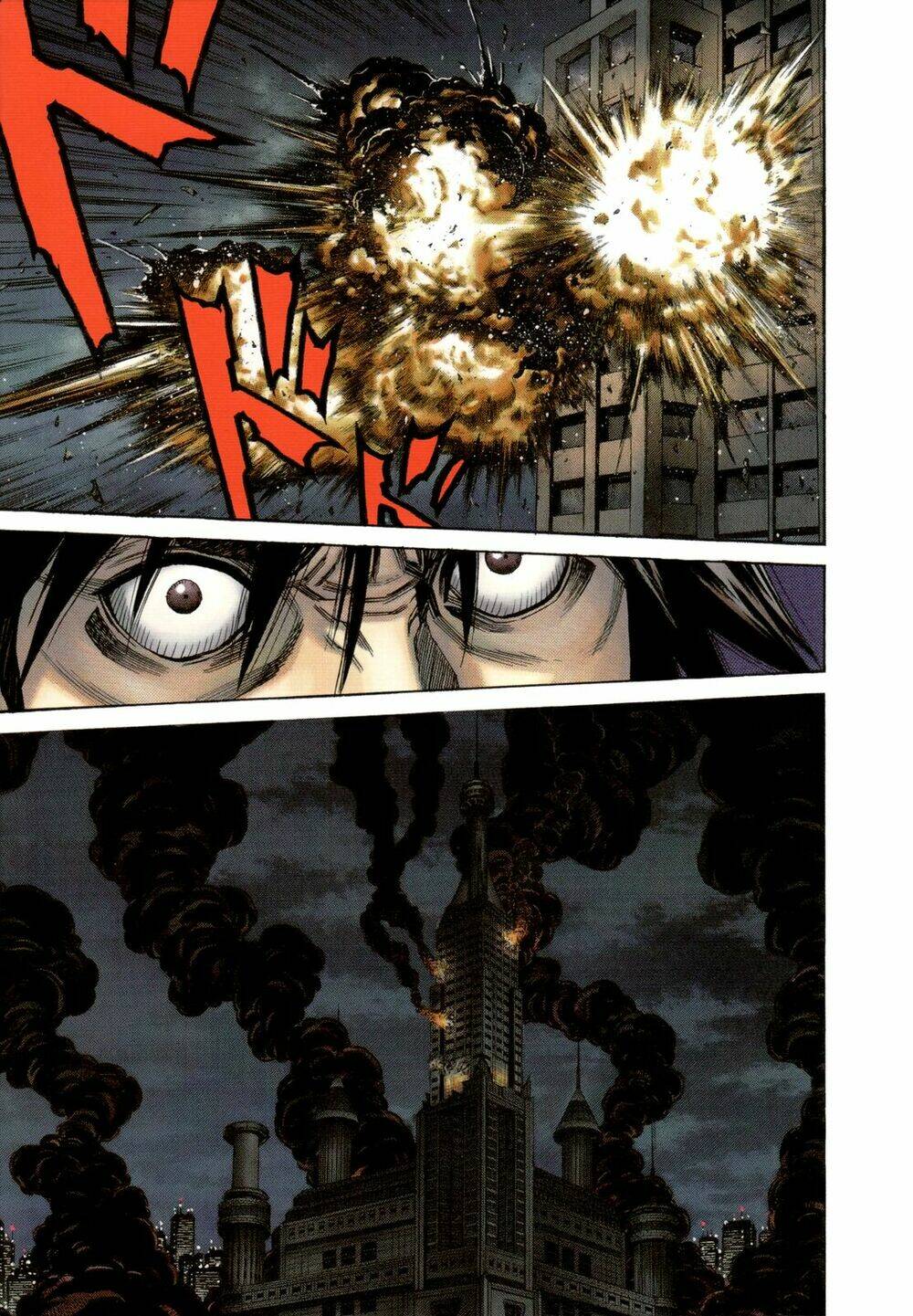 Zetman: Chapter 184