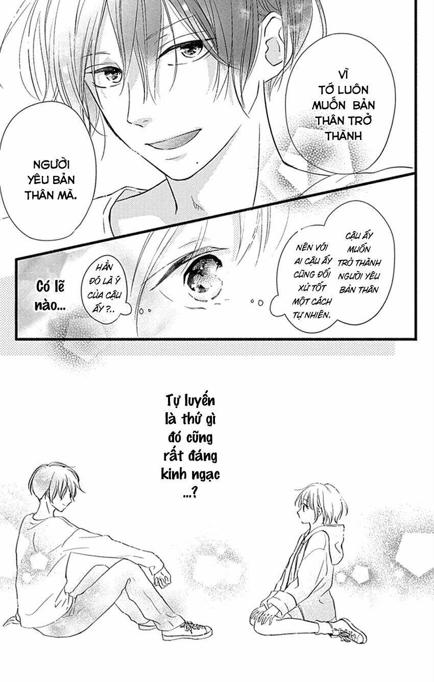 Haru To Koi To Kimi No Koto: Chapter 1