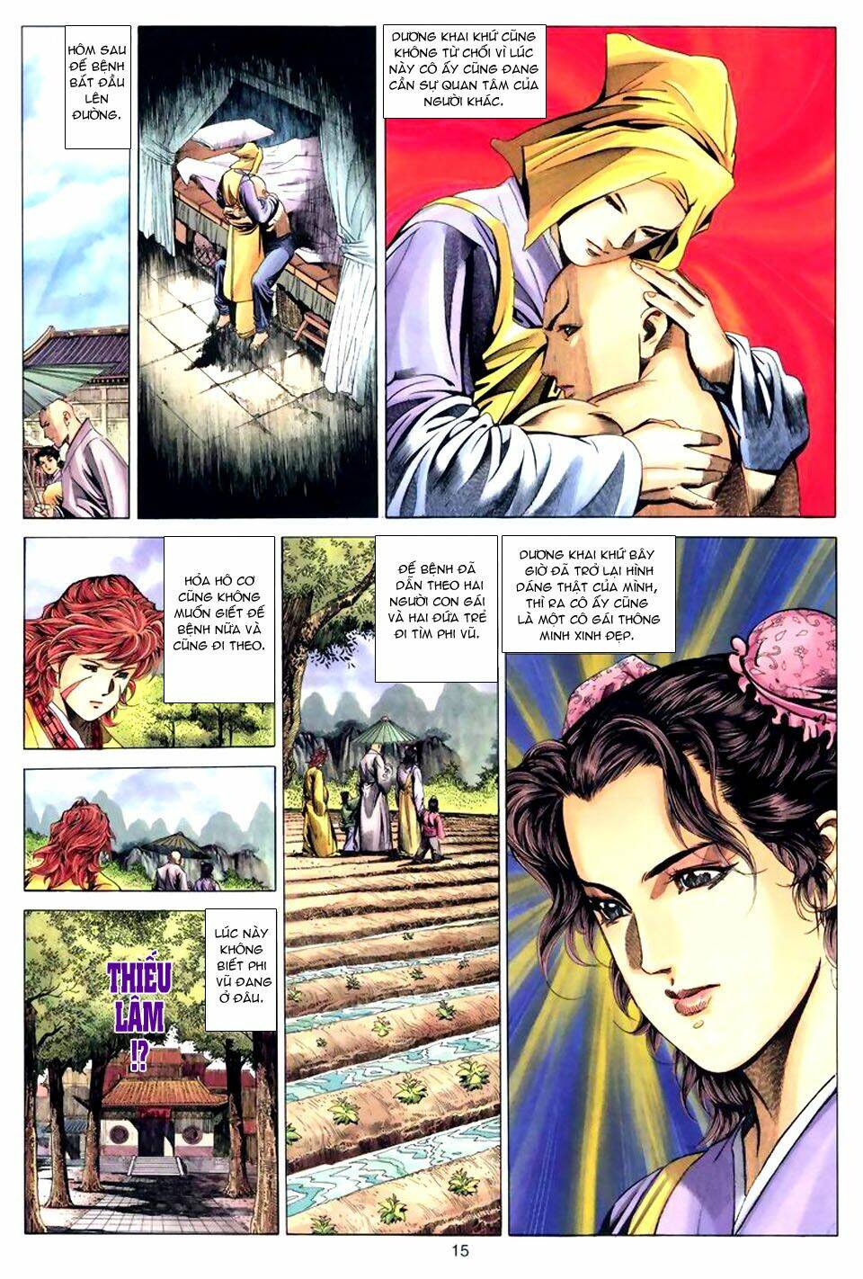 Tuyệt Thế Vô Song: Chapter 53