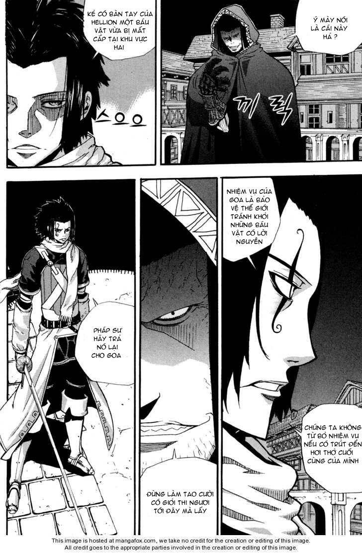 Legend Of Tyr: Chapter 11