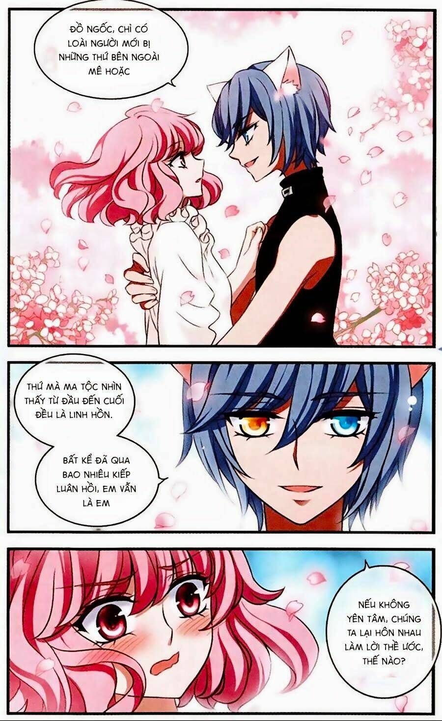 Cố Lên Nào, Đại Ma Vương: Chapter 135