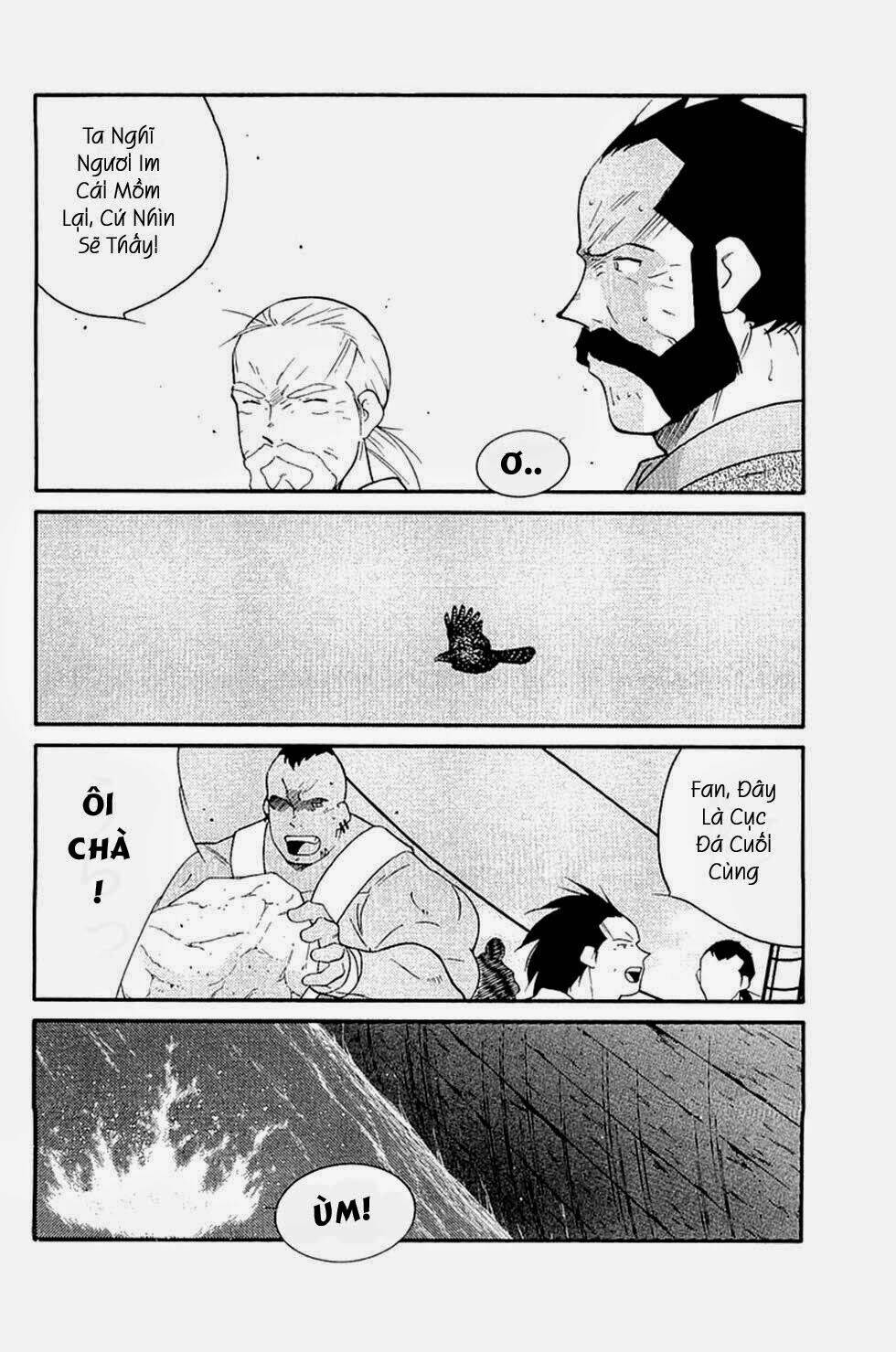 Kaiouki - Hải Hoàng Ký: Chapter 125