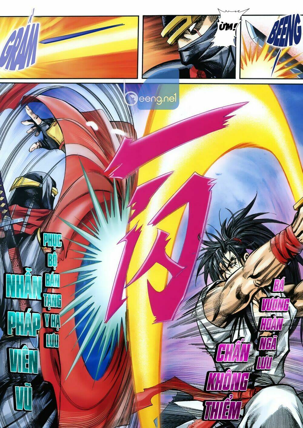 Samurai Shodown: Chapter 9