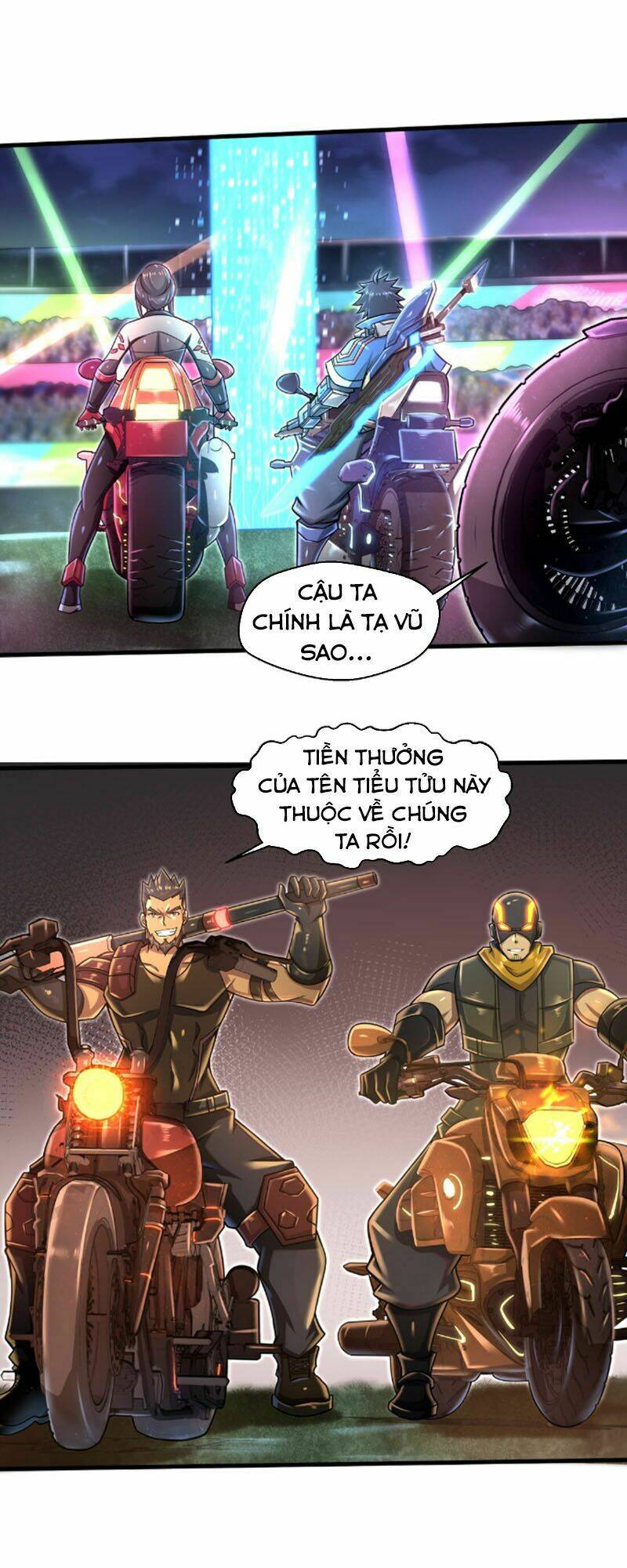 Một Trăm Triệu Điểm: Chapter 27