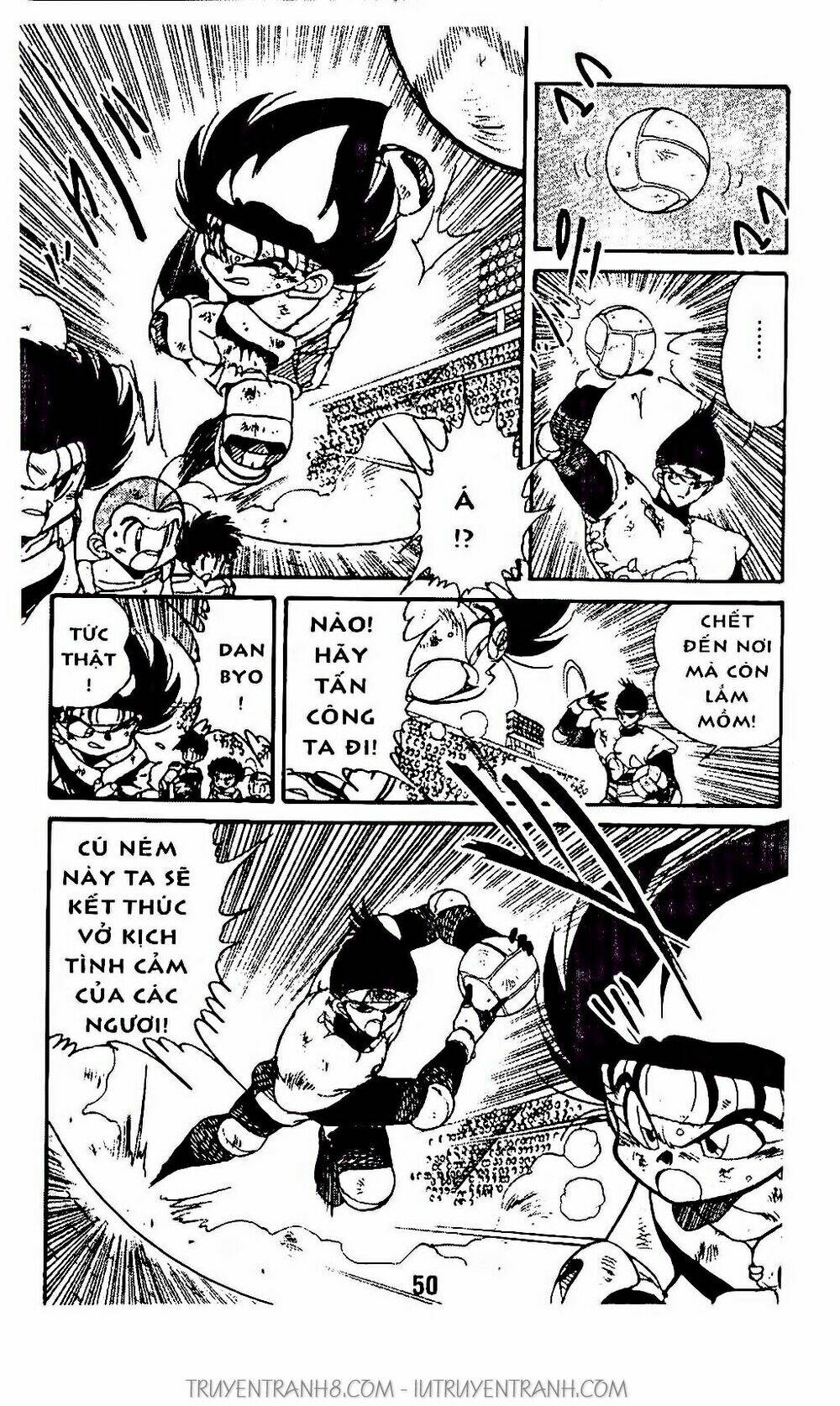 Vua Bóng Ném: Chapter 83.1