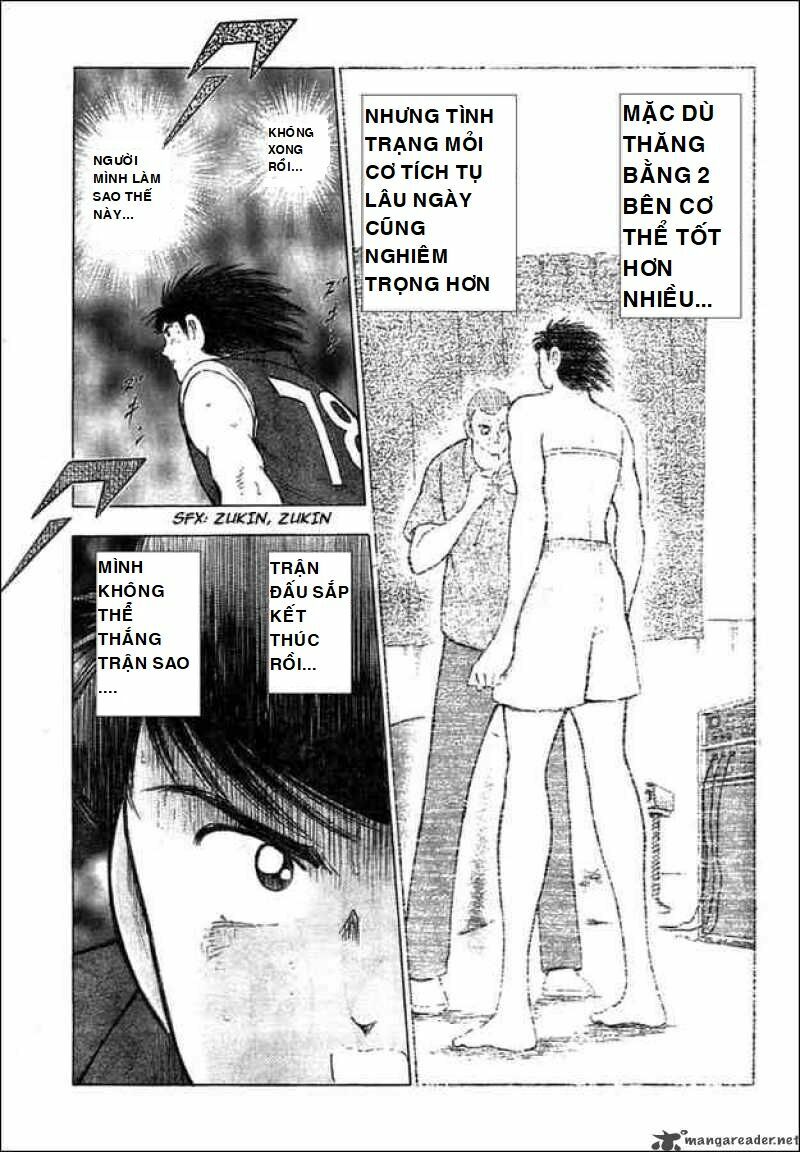 Captain Tsubasa : Trận Chiến Liên Đoàn Italy: Chapter 14