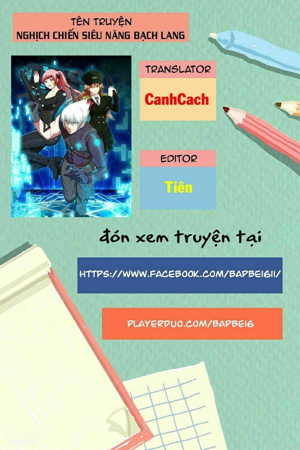 Nghịch Chiến Siêu Năng Bạch Lang: Chapter 2