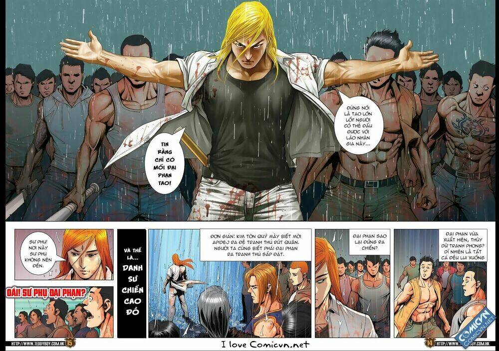 Người Trong Giang Hồ: Chapter 1855