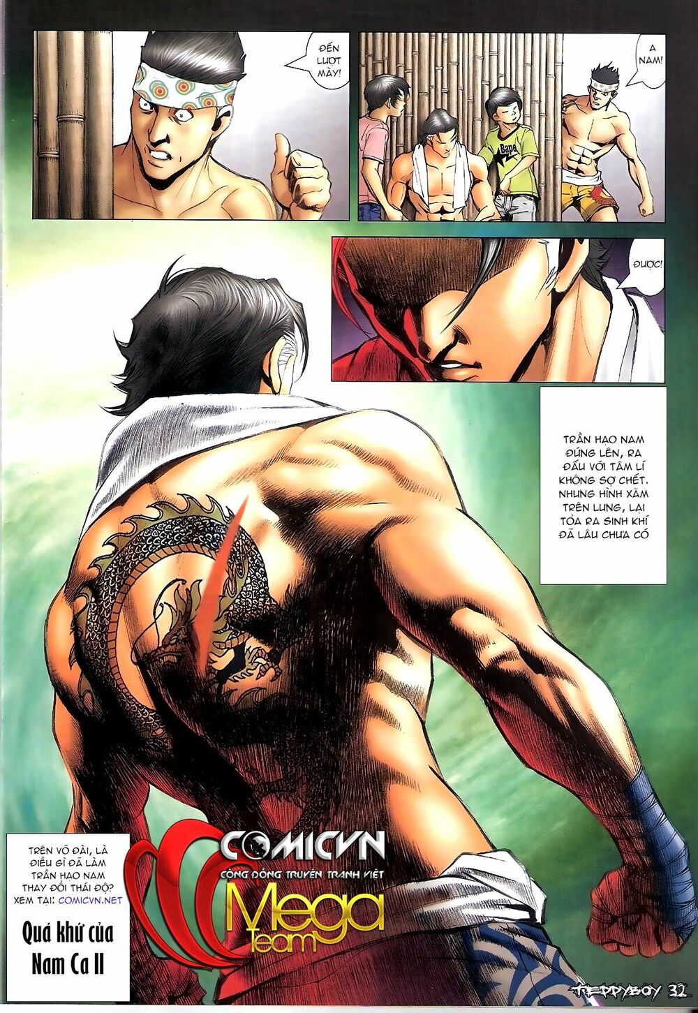 Người Trong Giang Hồ: Chapter 1343: Quá khứ Nam Ca