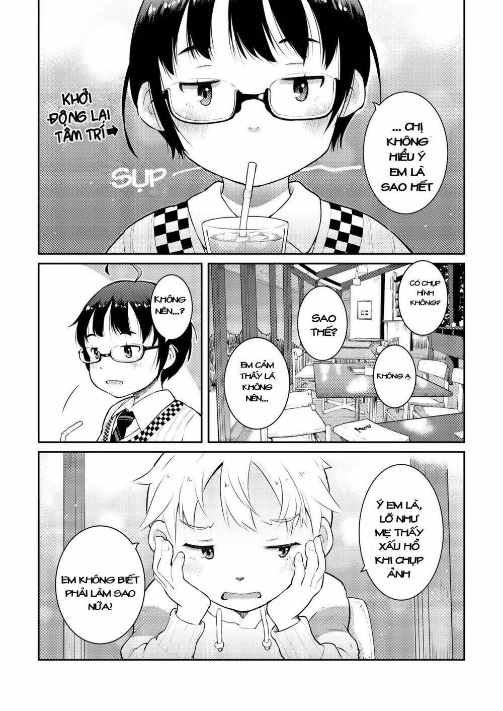 My Mother Is 10 Years Old: Chapter 3