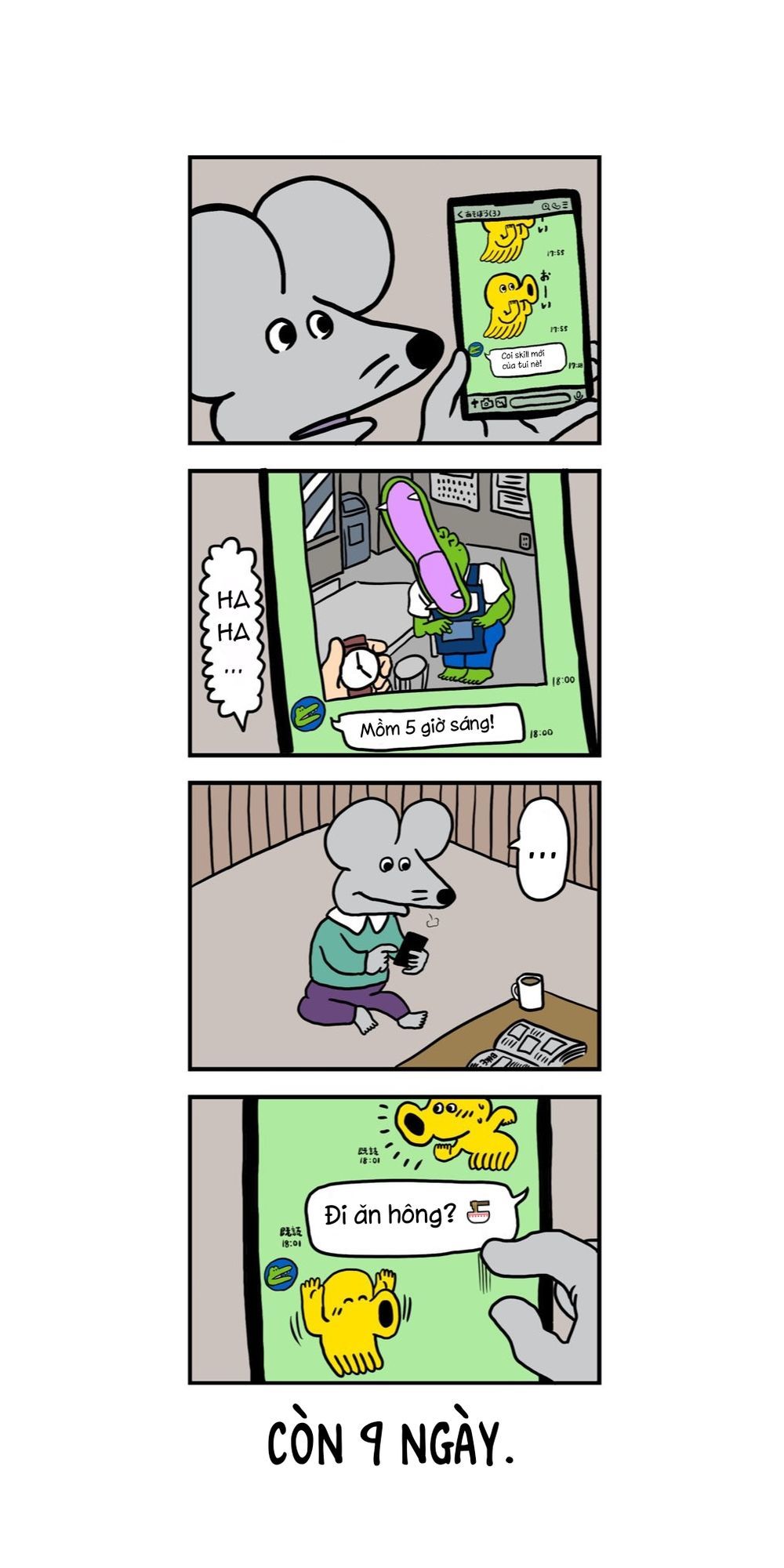 100 Ngày Nữa Con Cá Sấu Này Sẽ Chết: Chapter 91