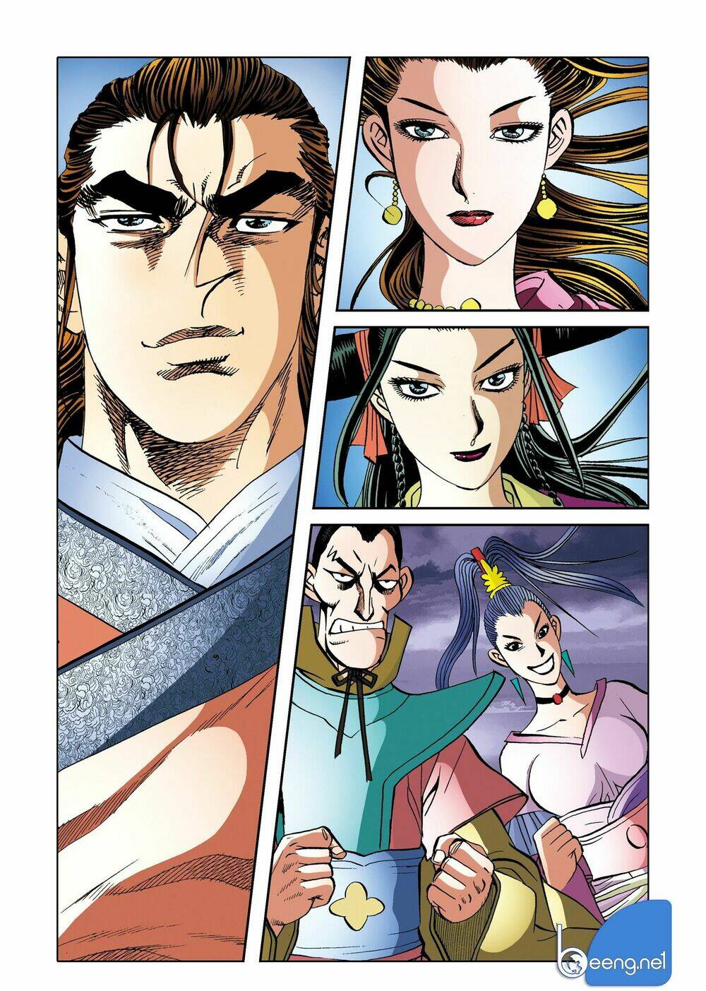 Nhật Tà Nguyệt Ma: Chapter 191