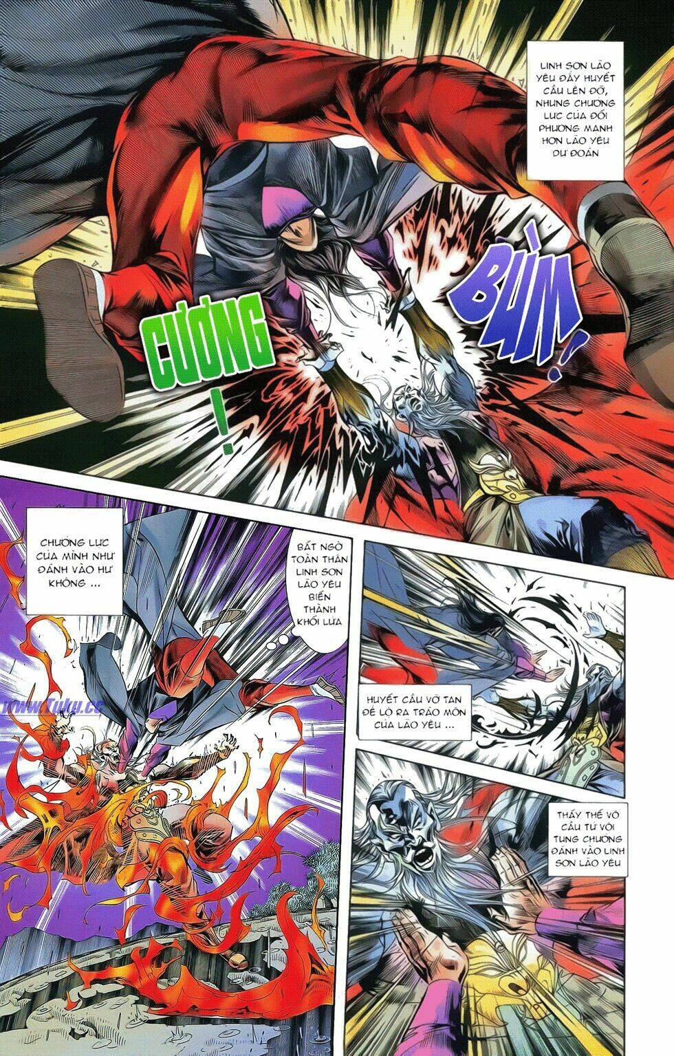 Thiên Tử Truyền Kỳ 2 - Tần Vương Doanh Chính: Chapter 19