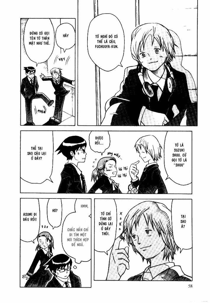 Twin Spica: Chapter 6