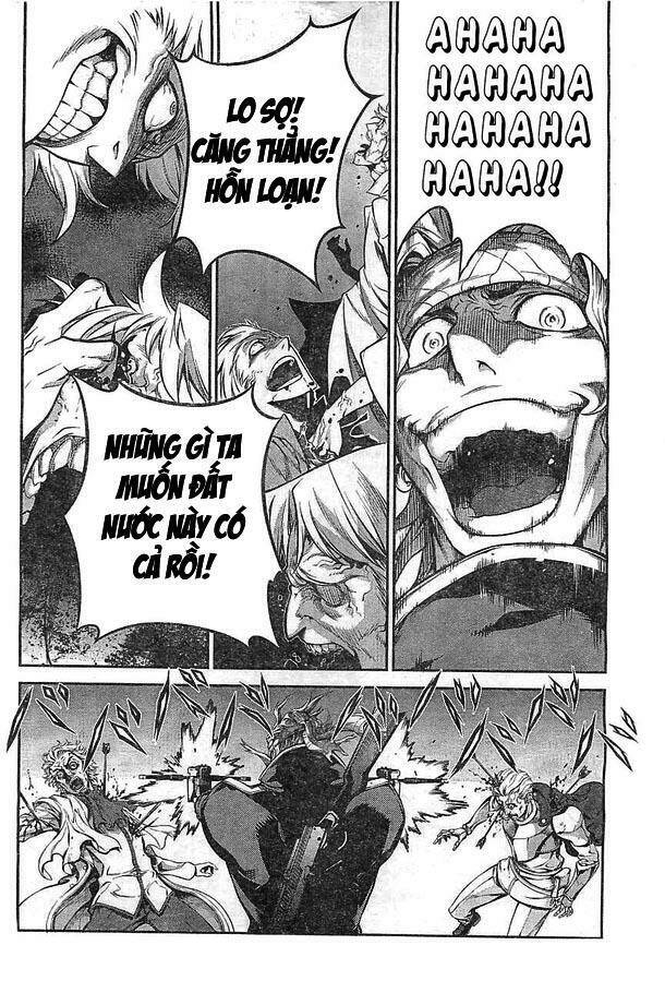 Drag-On Dragoon - Shi Ni Itaru Aka: Chapter 9