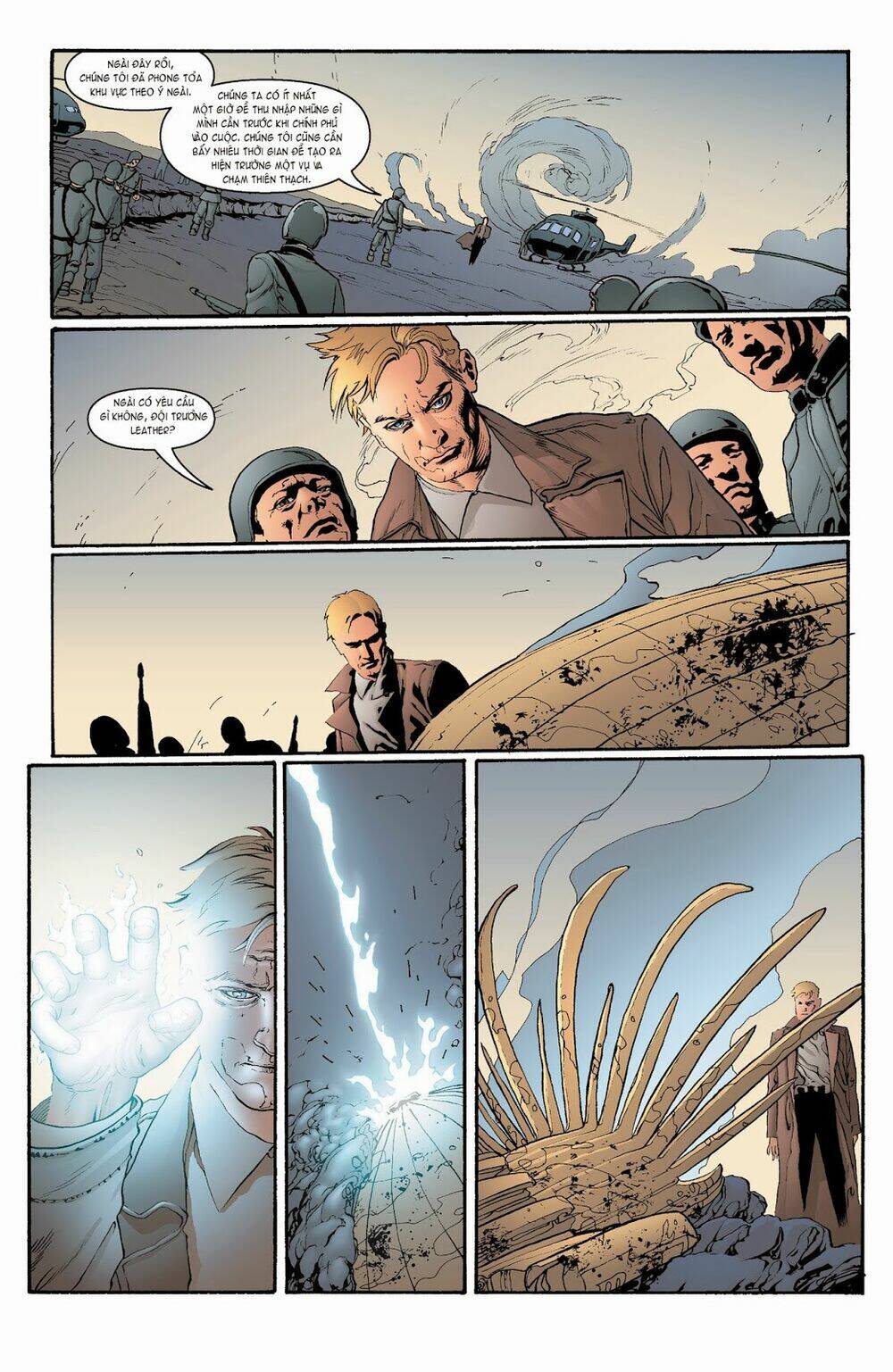 Planetary: Chapter 10