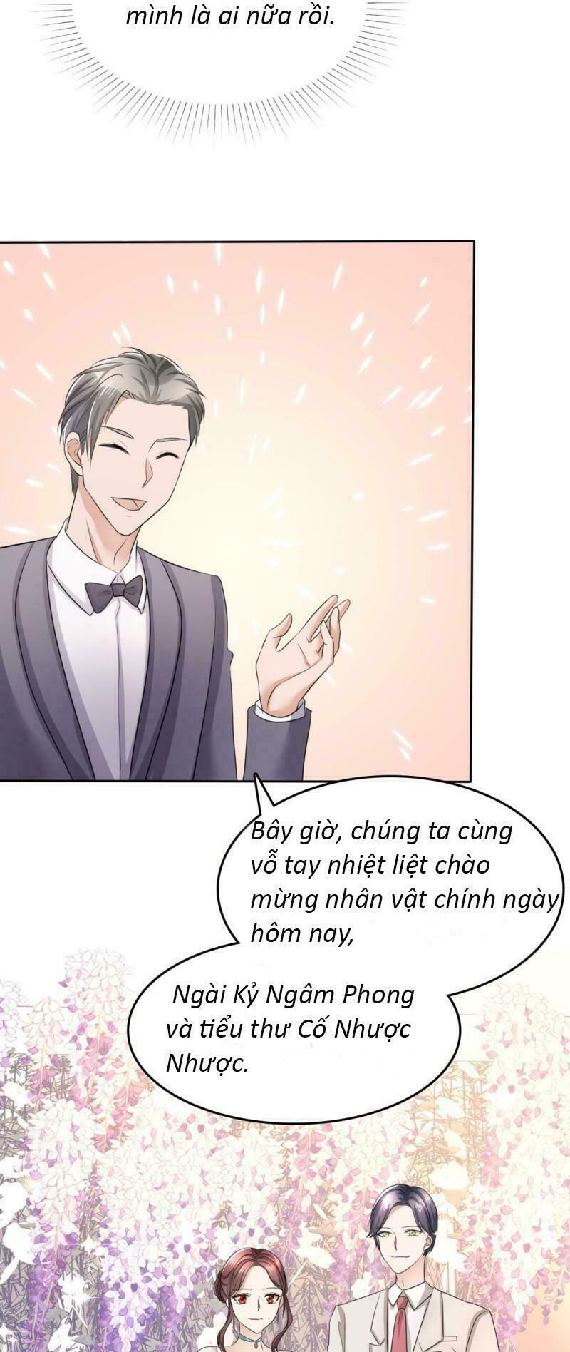 Con Đường Phản Công Của Sủng Thê: Chapter 9: Lễ đính hôn của họ