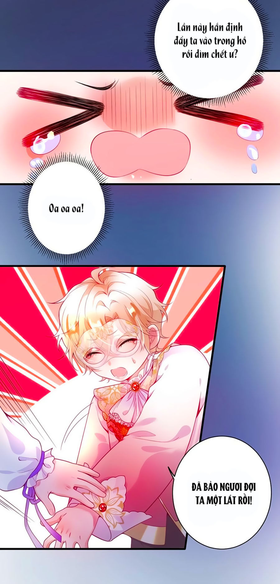 Vương Tử Và Ánh Trăng Đen: Chapter 7
