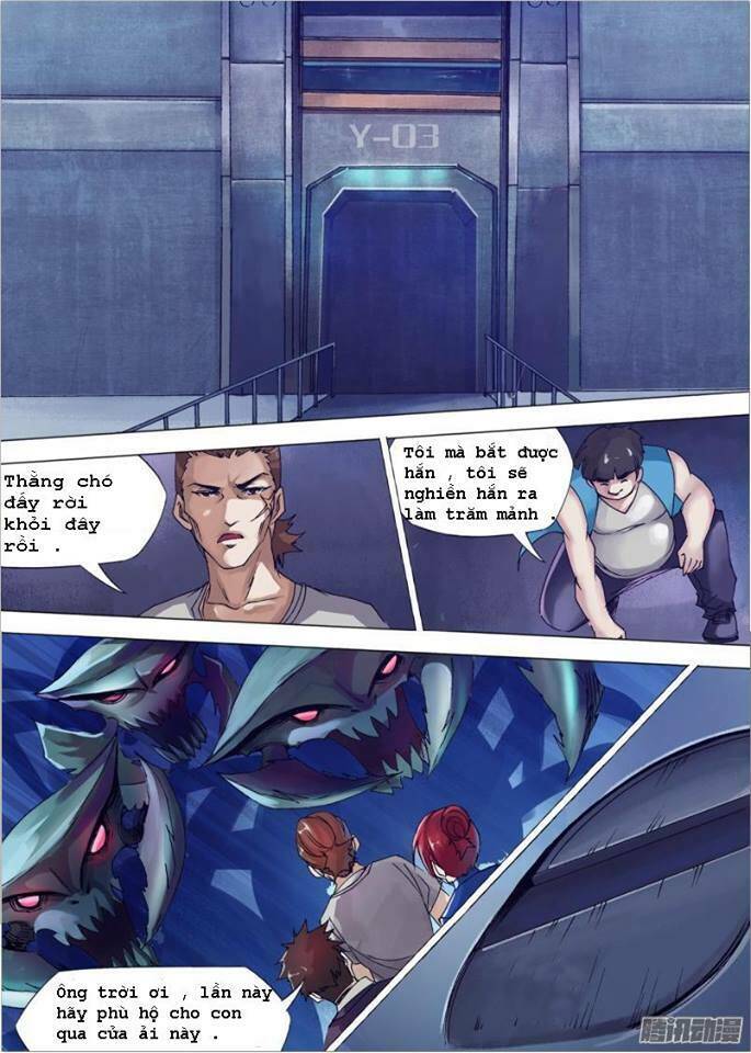 Thần Ảnh Mê Hành: Chapter 15