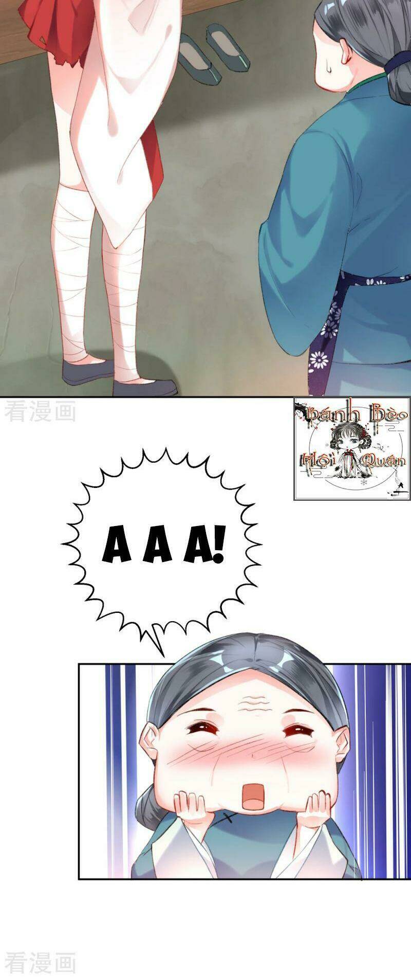 Vương Gia, Áo Lót Của Ngươi Rơi Mất Rồi: Chapter 5