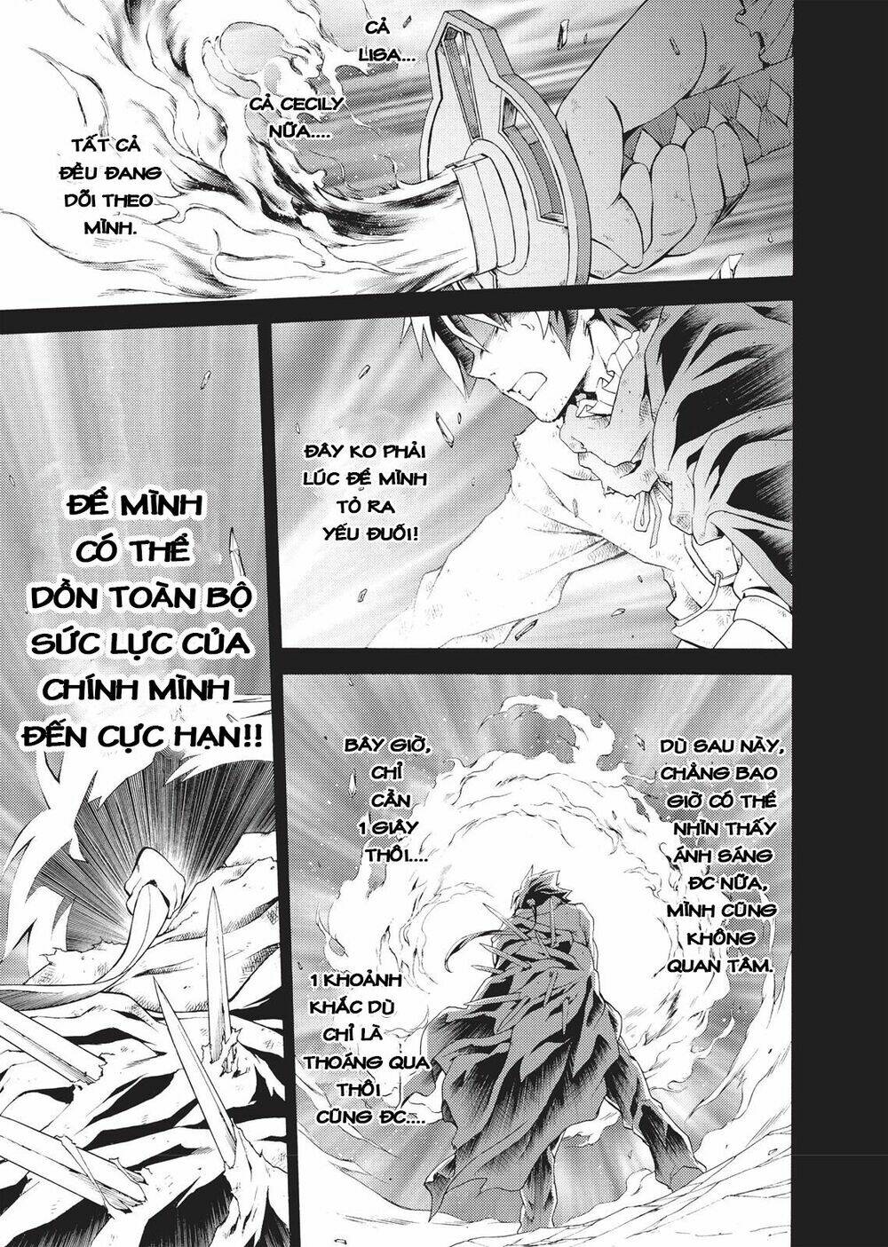 Seiken No Blacksmith: Chapter 40