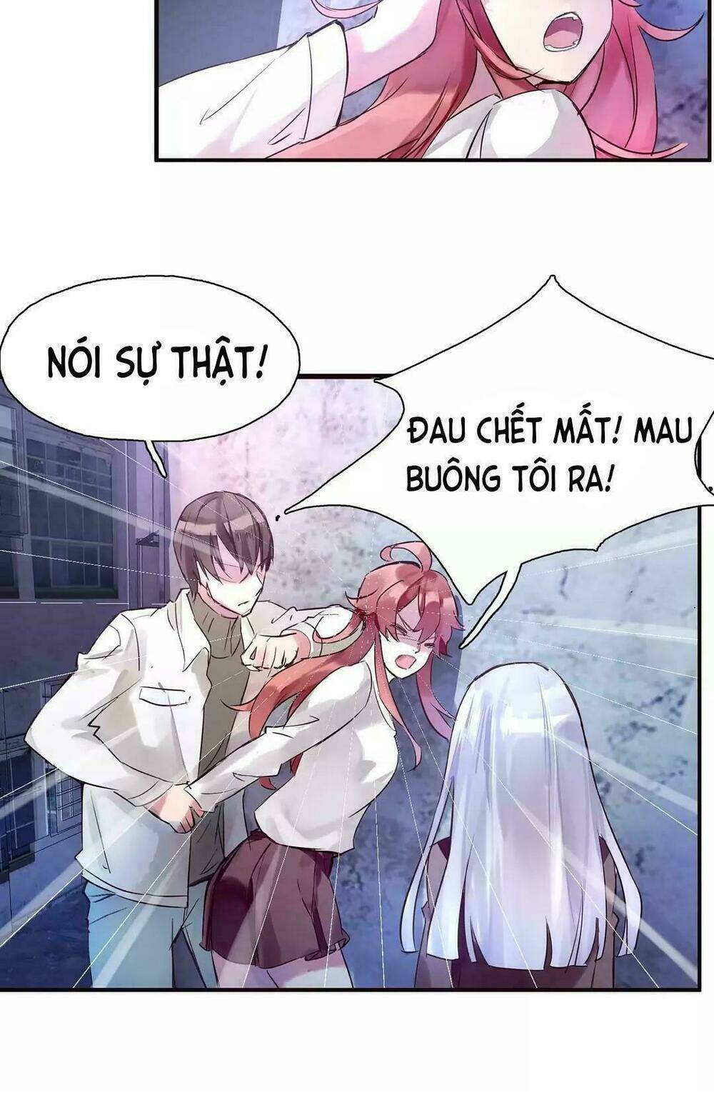 Thâm Hải Ma Ngữ: Chapter 7