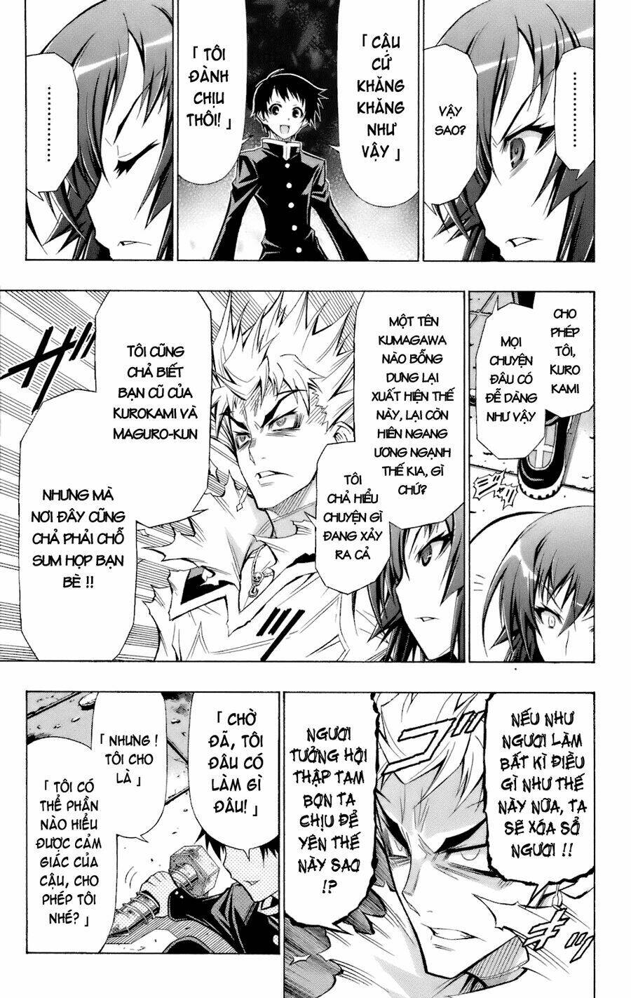 Medaka Box: Chapter 56