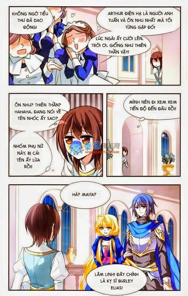 Kỵ Sĩ Hoang Tưởng Dạ: Chapter 27