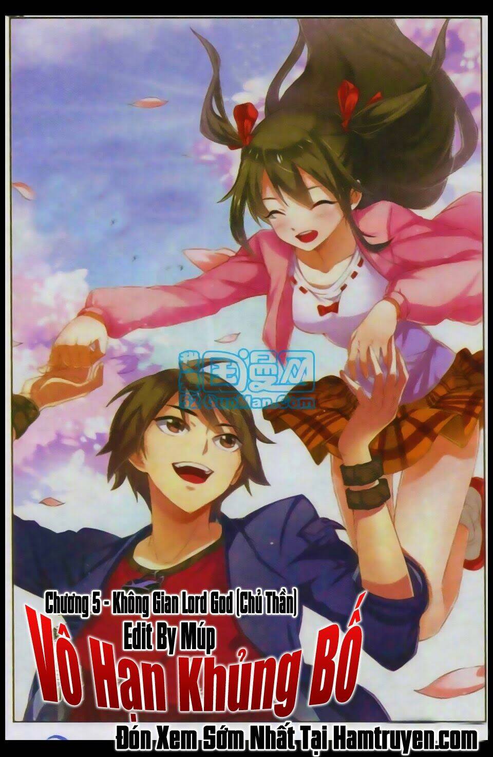 Vô Hạn Khủng Bố: Chapter 5