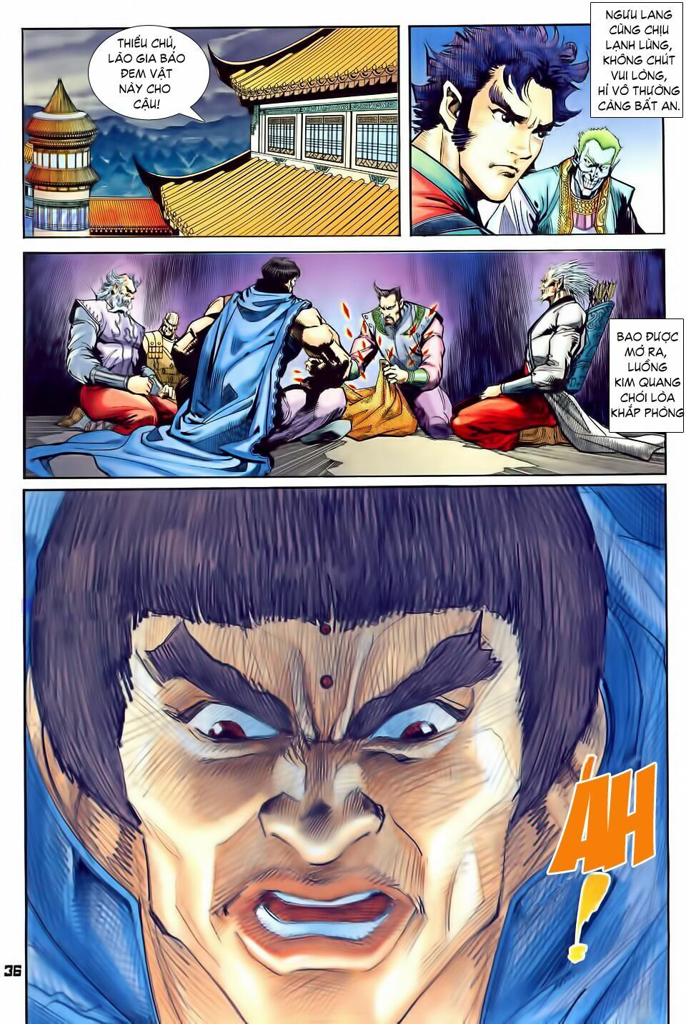 Thần Binh Huyền Kỳ I: Chapter 30