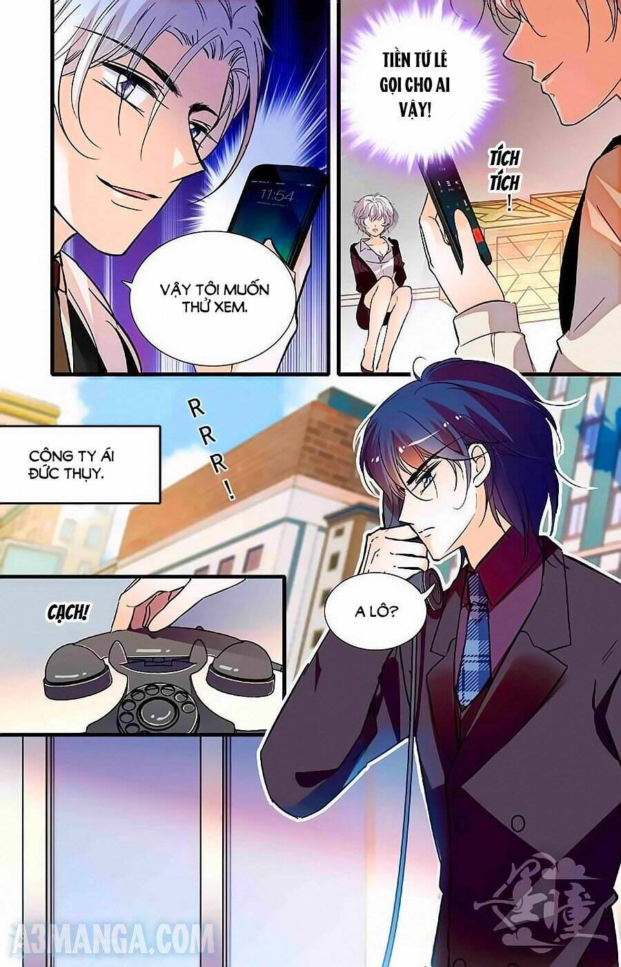 999 Nụ Hôn Bá Đạo Của Nam Thần: Chapter 224