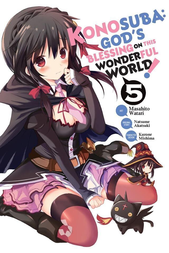 Phước Lành Cho Thế Giới - Ngoại Truyện Megumin: Chapter 25