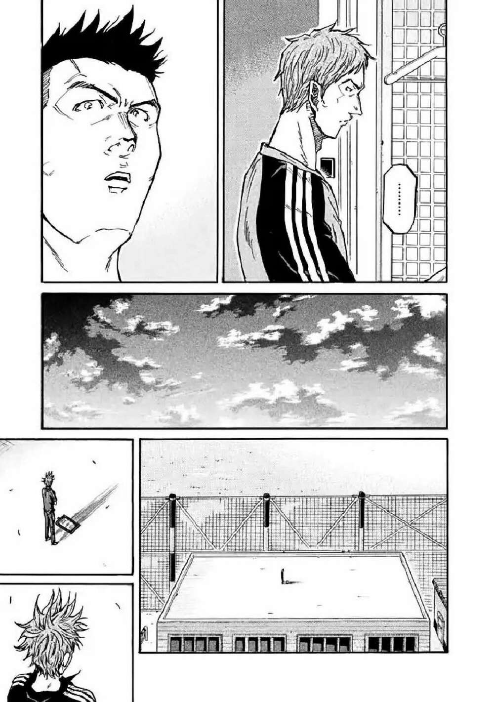 Giant Killing: Chapter 282